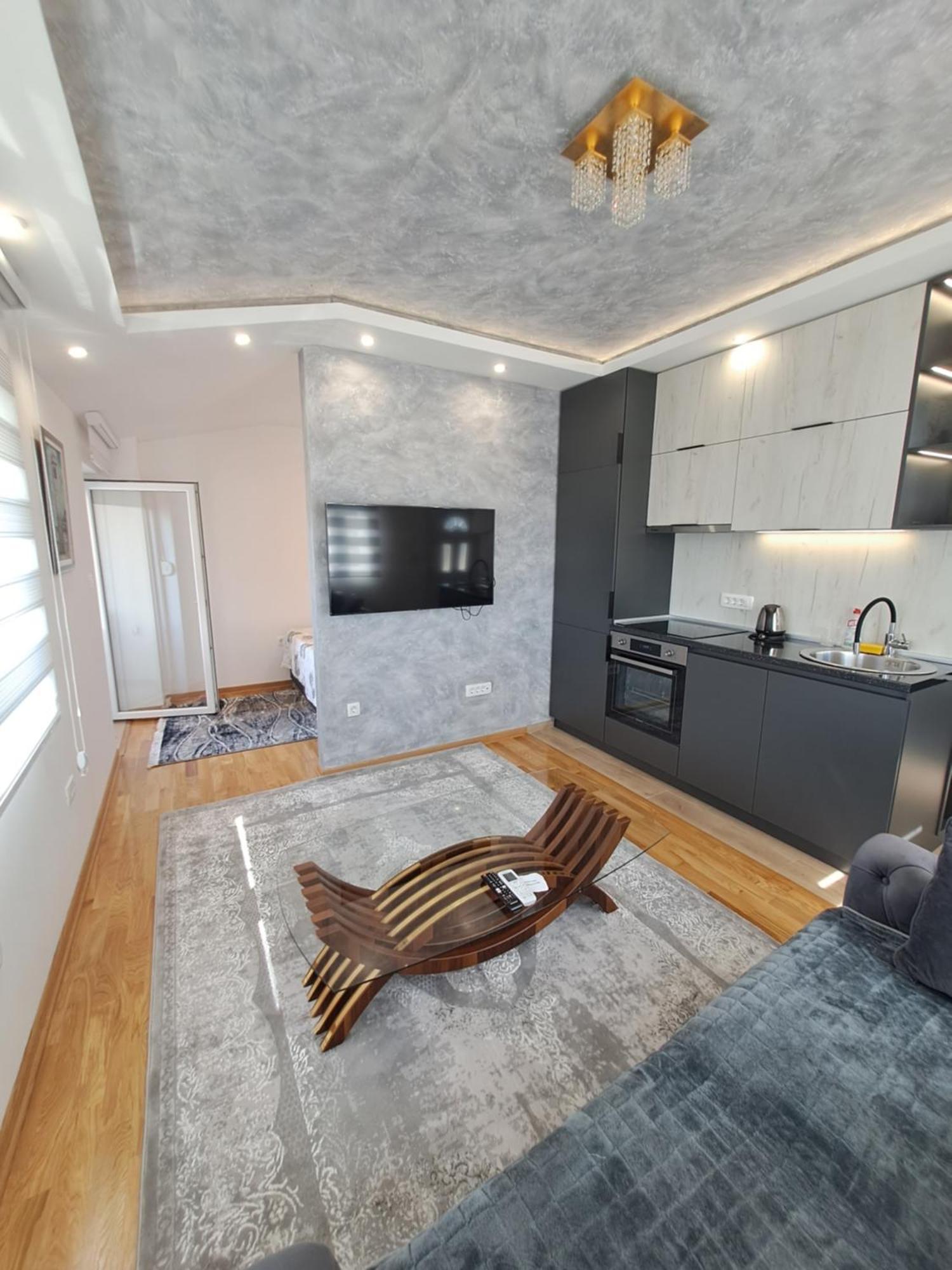 Apartman Podgorica Stara Varos Vlado Exteriér fotografie