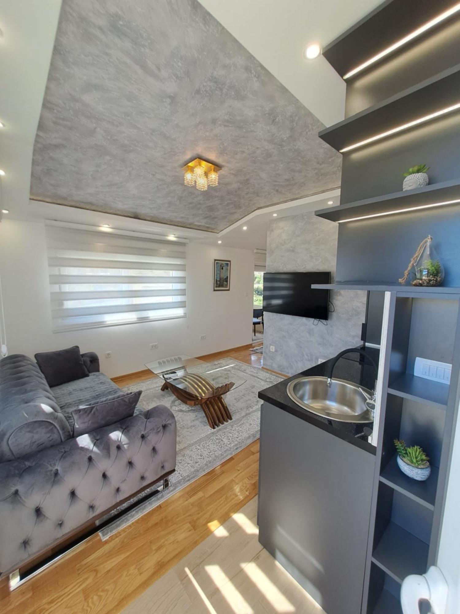 Apartman Podgorica Stara Varos Vlado Exteriér fotografie